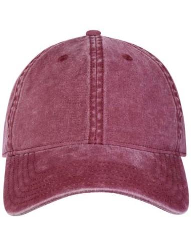 Cappello a 6 pannelli in tessuto lavato da 270 g/m² Grafton