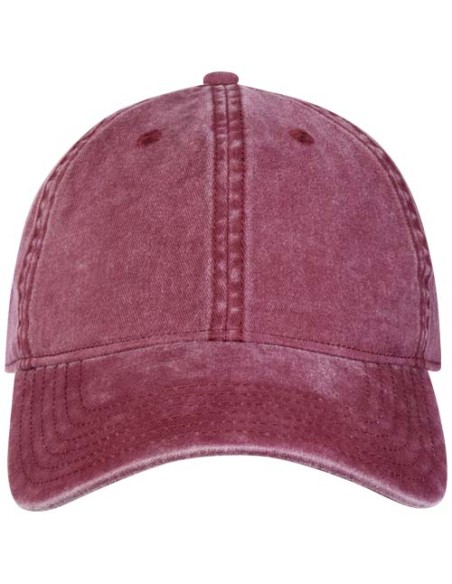 Cappello a 6 pannelli in tessuto lavato da 270 g/m² Grafton