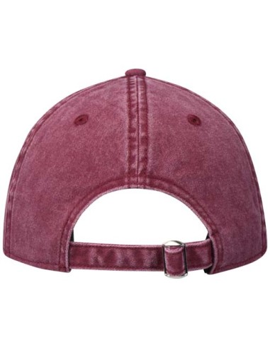 Cappello a 6 pannelli in tessuto lavato da 270 g/m² Grafton