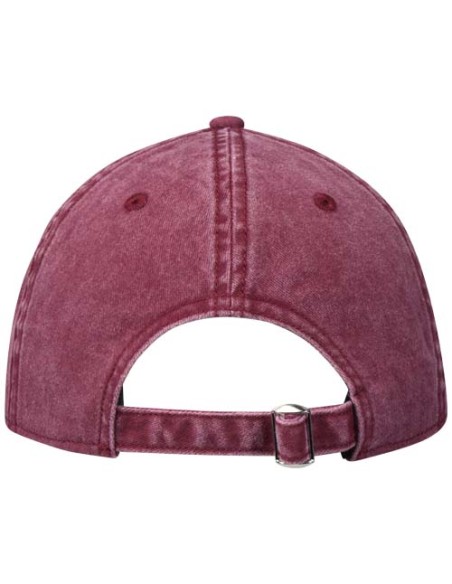 Cappello a 6 pannelli in tessuto lavato da 270 g/m² Grafton