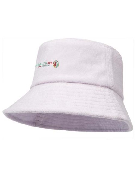 Cappello parasole in spugna riciclata certificata GRS da 230 g/m² Melo