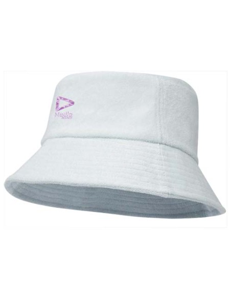 Cappello parasole in spugna riciclata certificata GRS da 230 g/m² Melo