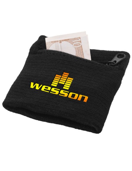 Polsino Brisky con tasca zip