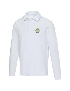 Polo unisex a maniche lunghe da 245 g/m² Apollo
