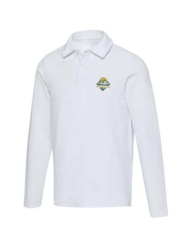Polo unisex a maniche lunghe da 245 g/m² Apollo