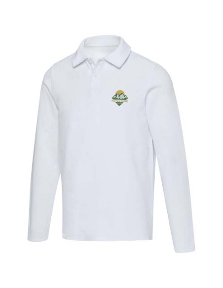 Polo unisex a maniche lunghe da 245 g/m² Apollo