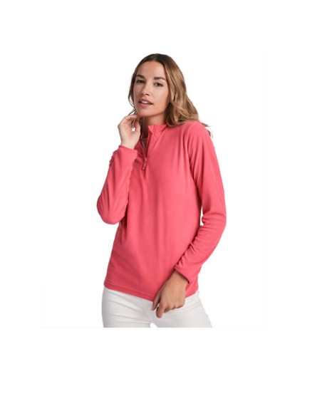 Giacca in pile da donna con cerniera a un quarto Himalaya