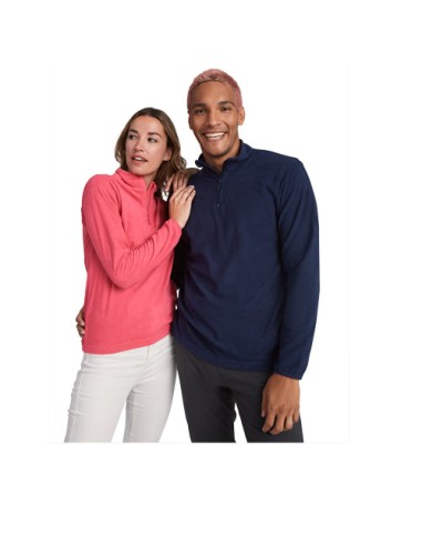 Giacca in pile da donna con cerniera a un quarto Himalaya