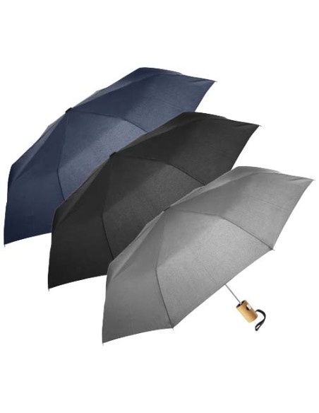 Ombrello 22" pieghevole Citizen Green Rainfall