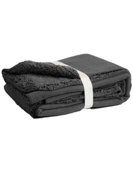 Coperta in materiale riciclato a doppio strato laminato, 120 x 150 cm Citizen Green Recoon