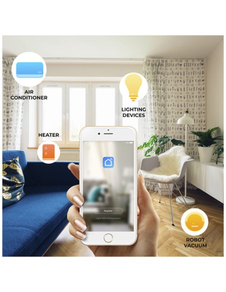 Presa Wi-Fi EW10 Prixton