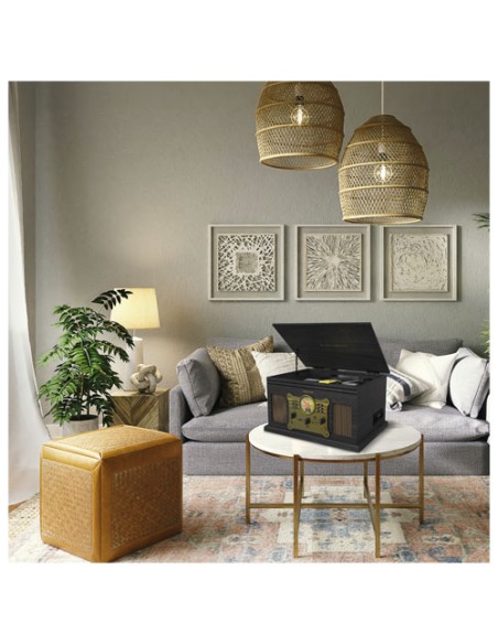 Giradischi per vinili e lettore musicale Prixton Century