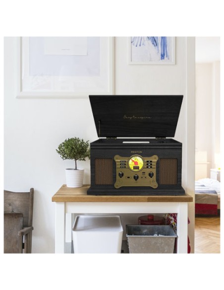 Giradischi per vinili e lettore musicale Prixton Century