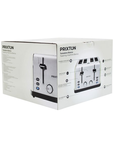 Tostapane Prixton Bianca 
