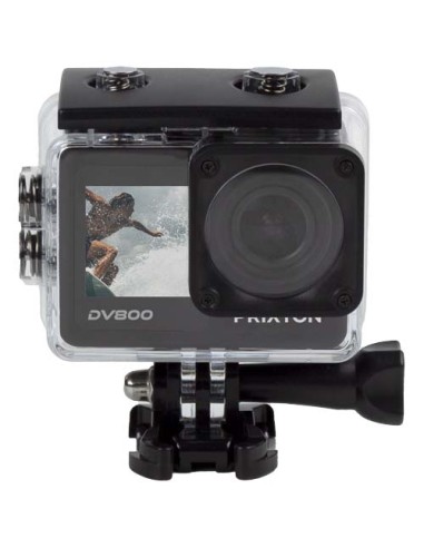 Action camera a doppio schermo da 5K Prixton DV800