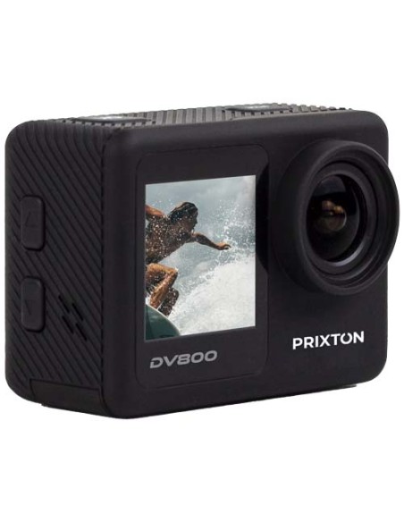 Action camera a doppio schermo da 5K Prixton DV800