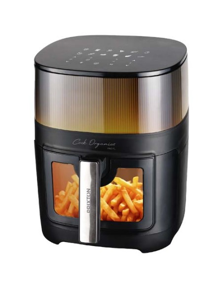 Friggitrice ad aria da 7 litri Prixton Cook Organics