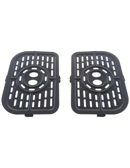 Friggitrice ad aria da 8 litri con doppio cestello Prixton Cook Organics