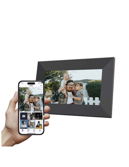 Cornice per fotografie digitali da 7" Wi-Fi Prixton Prado S