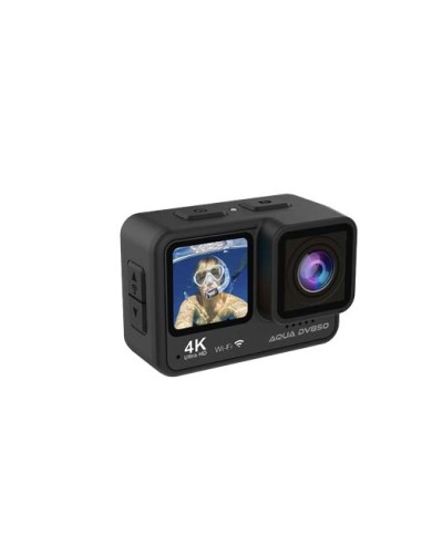 Action camera 4K a doppio schermo da 4K Prixton DV850  Aqua