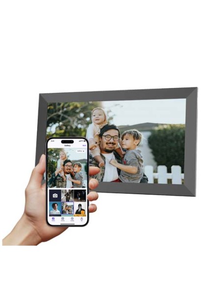 Cornice per fotografie digitali da 15,6" Wi-Fi Prixton Prado XL