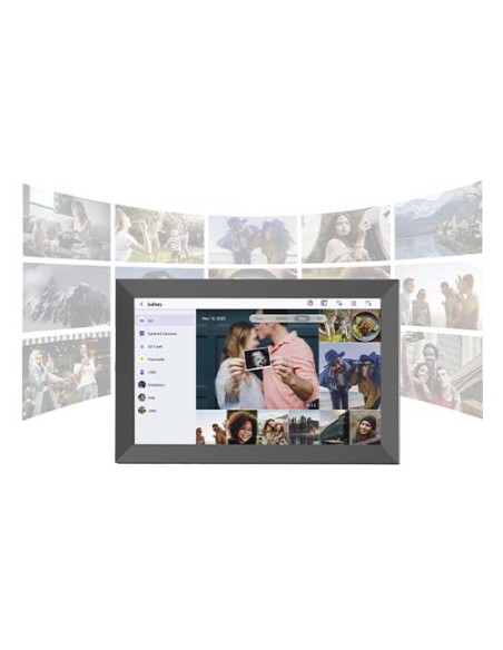 Cornice per fotografie digitali da 15,6" Wi-Fi Prixton Prado XL