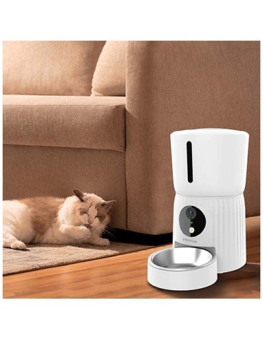 Distributore automatico intelligente Wi-Fi per animali domestici Prixton