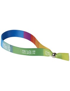 Braccialetto per feste Evi con stampa in sublimazione 