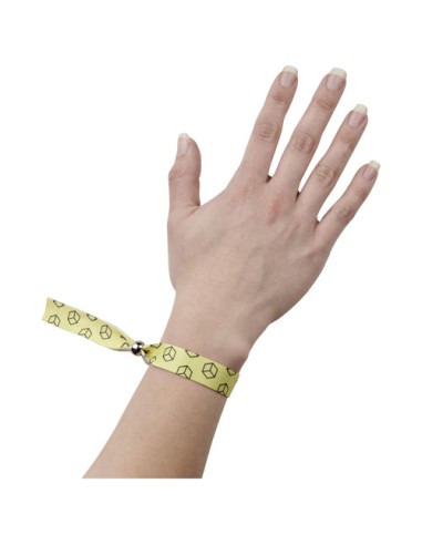 Braccialetto per feste Evi con stampa in sublimazione 