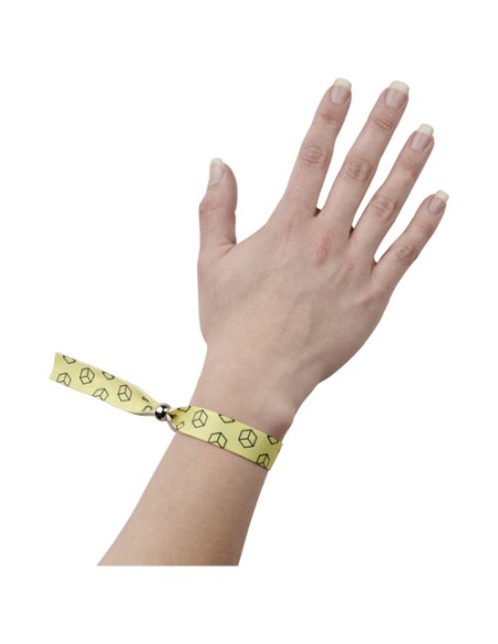 Braccialetto per feste Evi con stampa in sublimazione 