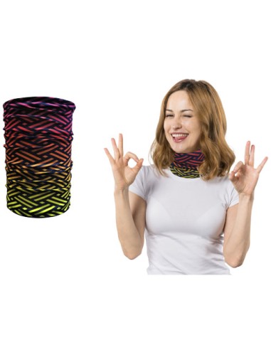 Multisciarpa sublimatica da 145 g/m²