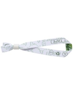 Braccialetto per festival El in PET riciclato