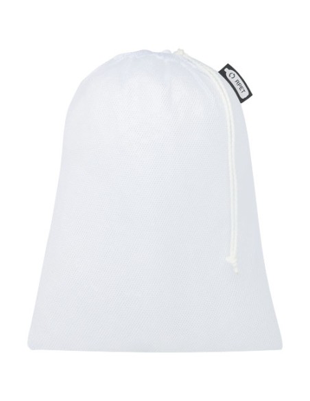 Shopper per la spesa in poliestere riciclato, 25 x 32 cm