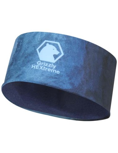 Fascia in PET riciclato con stampa sublimazione e pile Emma