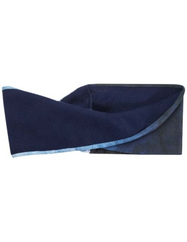 Fascia in PET riciclato con stampa sublimazione e pile Emma