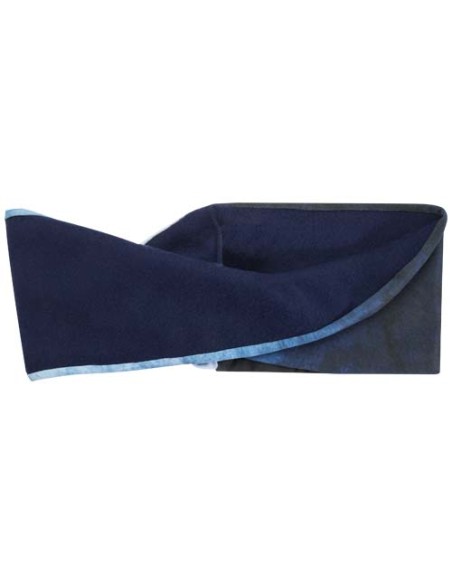 Fascia in PET riciclato con stampa sublimazione e pile Emma