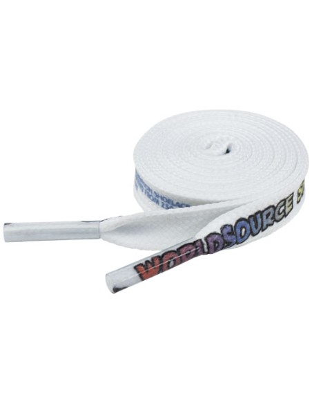 Lacci per scarpe con stampa in sublimazione