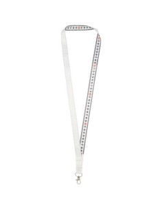 Lanyard con stampa in sublimazione lungo 1 metro in PET riciclato Isla con sgancio di sicurezza