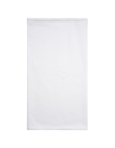 Multisciarpa in PET riciclato con stampa a sublimazione, orli e strato in pile Zoya 