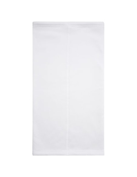 Multisciarpa in PET riciclato con stampa a sublimazione, orli e strato in pile Zoya 