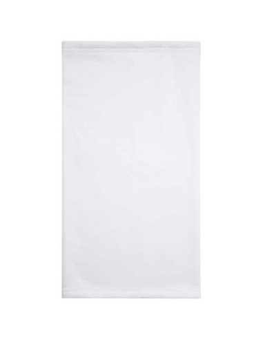 Multisciarpa in PET riciclato con stampa a sublimazione, orli e strato in pile Zoya 