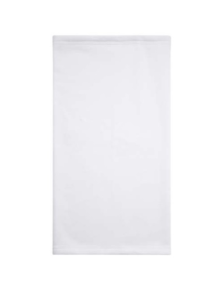 Multisciarpa in PET riciclato con stampa a sublimazione, orli e strato in pile Zoya 