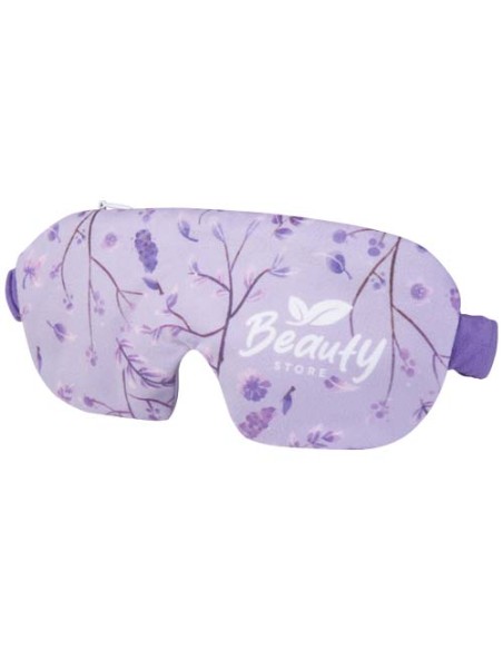 Maschera per occhi imbottita con lavanda Luna 