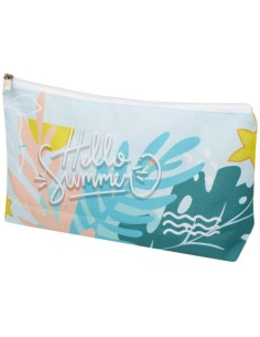 Borsa da viaggio in PET riciclato con stampa a sublimazione - piccola Ari 