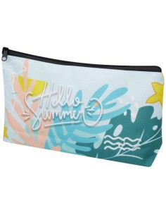 Borsa da viaggio in PET riciclato con stampa a sublimazione - piccola Ari 