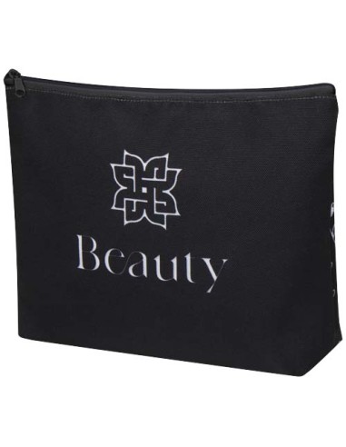 Borsa da viaggio in PET riciclato con stampa a sublimazione - media Arlo 