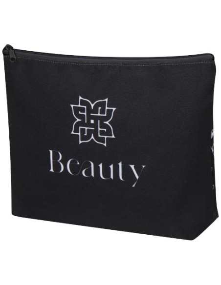 Borsa da viaggio in PET riciclato con stampa a sublimazione - media Arlo 