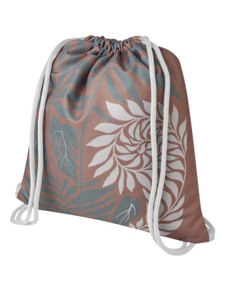 Borsa con cordoncino con stampa a sublimazione Cal