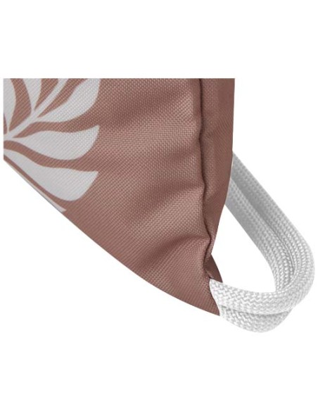 Borsa con cordoncino con stampa a sublimazione Cal