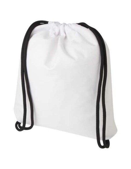 Borsa con cordoncino con stampa a sublimazione Cal